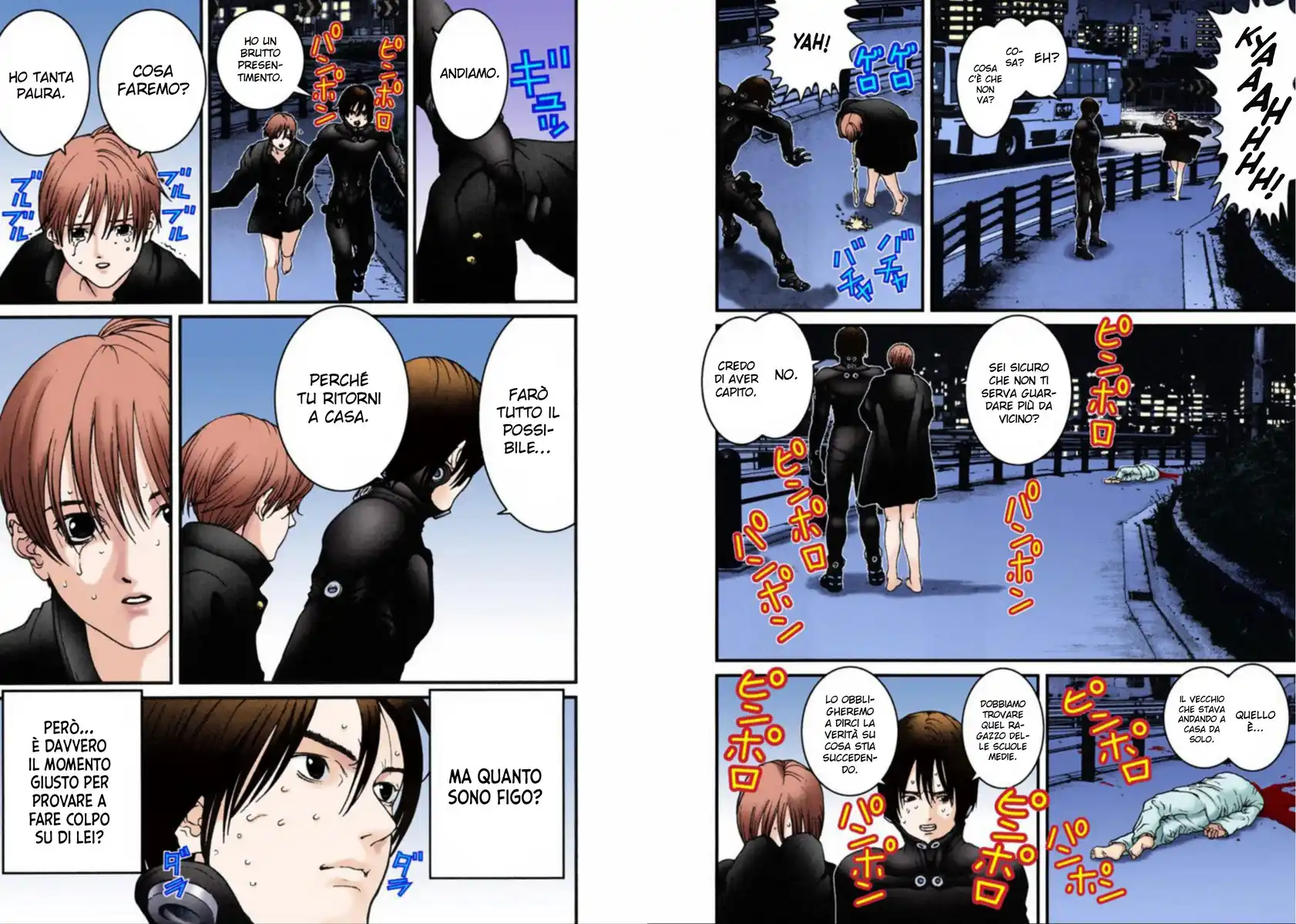 Gantz - Digital Colored Comics Capitolo 10 page 3