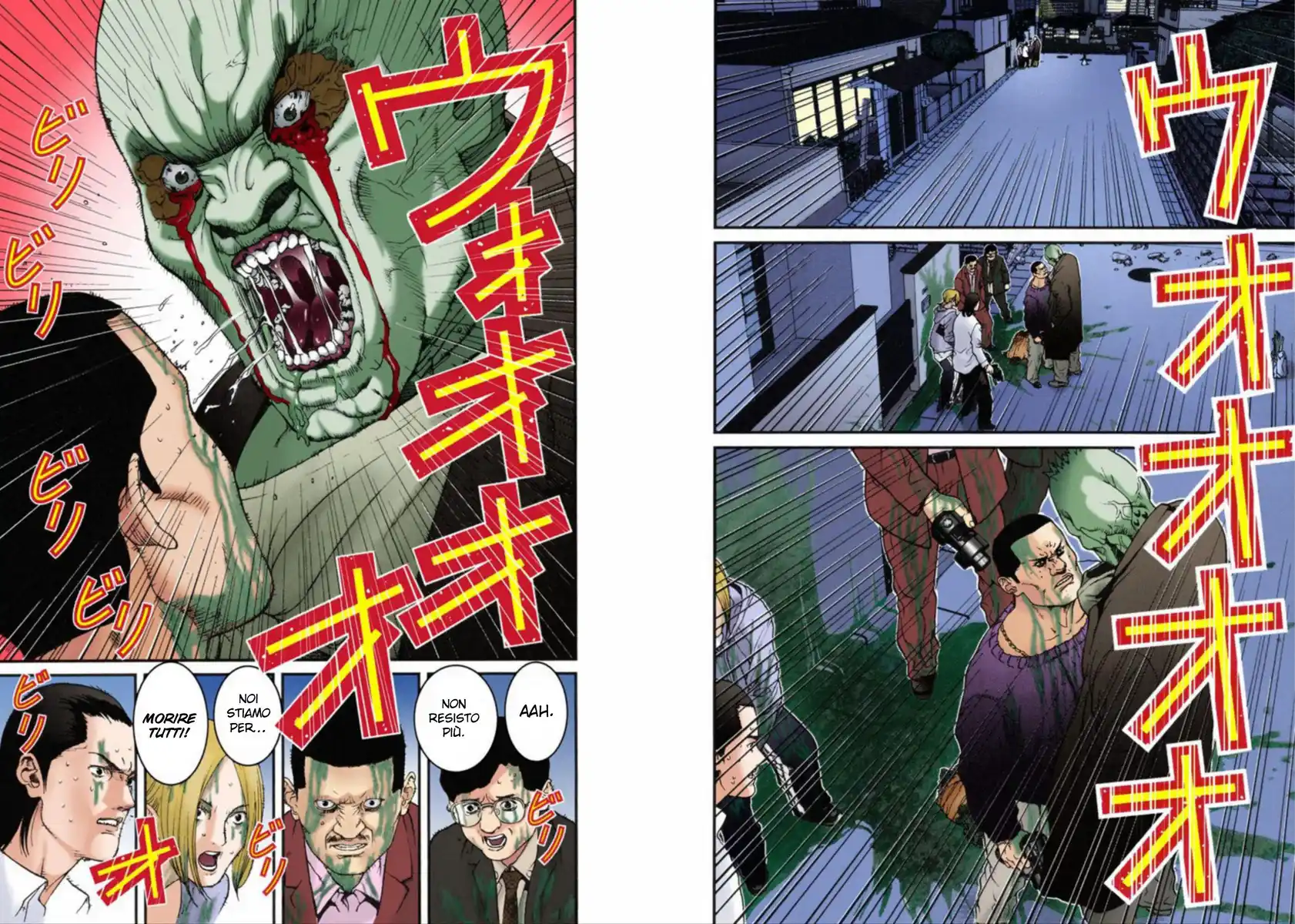 Gantz - Digital Colored Comics Capitolo 10 page 4