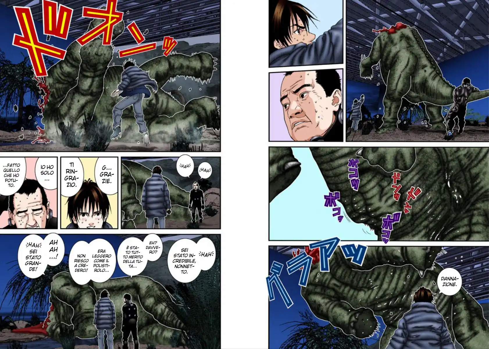 Gantz - Digital Colored Comics Capitolo 144 page 4