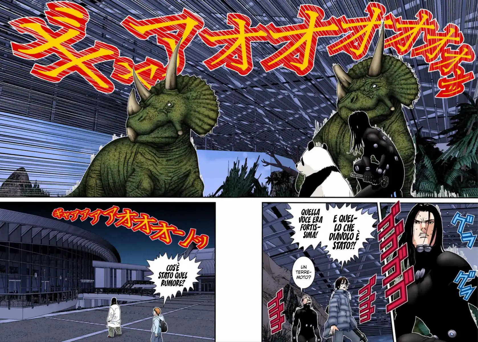 Gantz - Digital Colored Comics Capitolo 144 page 7