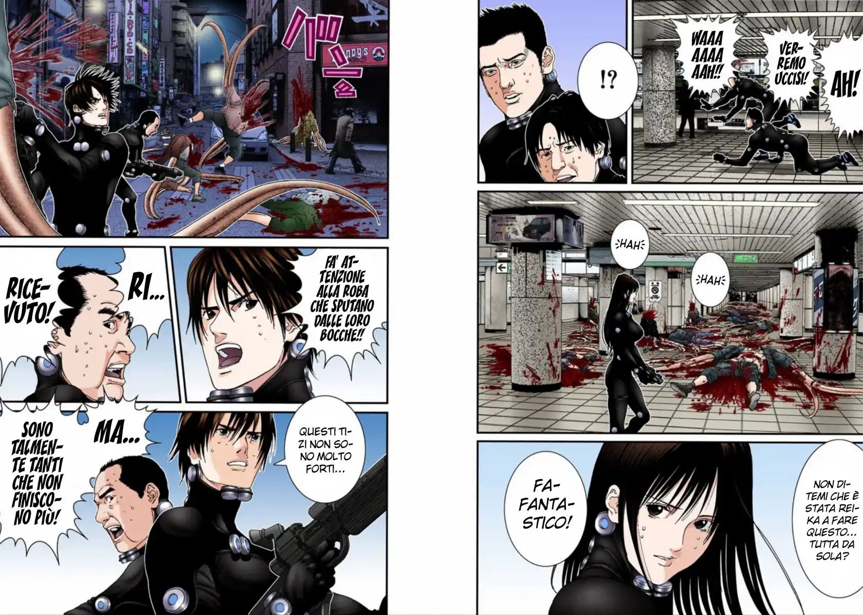 Gantz - Digital Colored Comics Capitolo 194 page 3