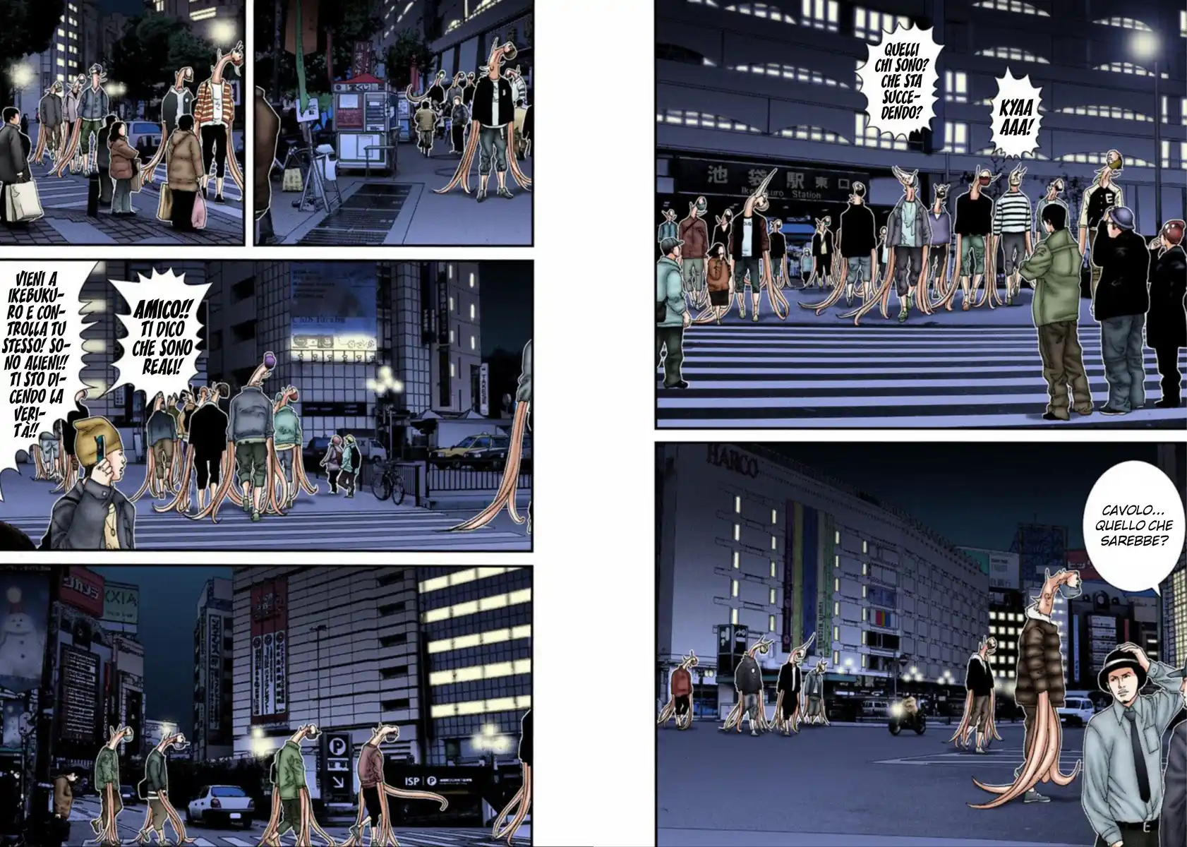 Gantz - Digital Colored Comics Capitolo 194 page 4