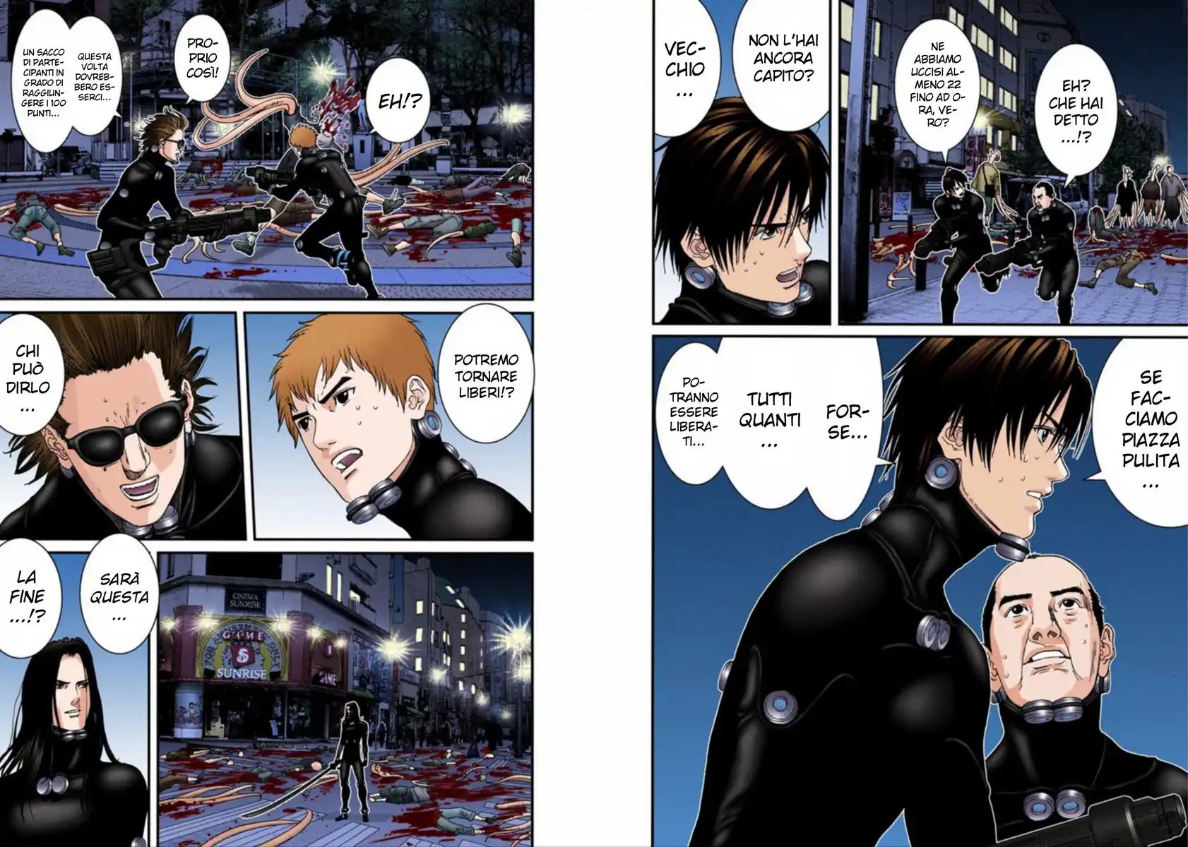 Gantz - Digital Colored Comics Capitolo 194 page 5