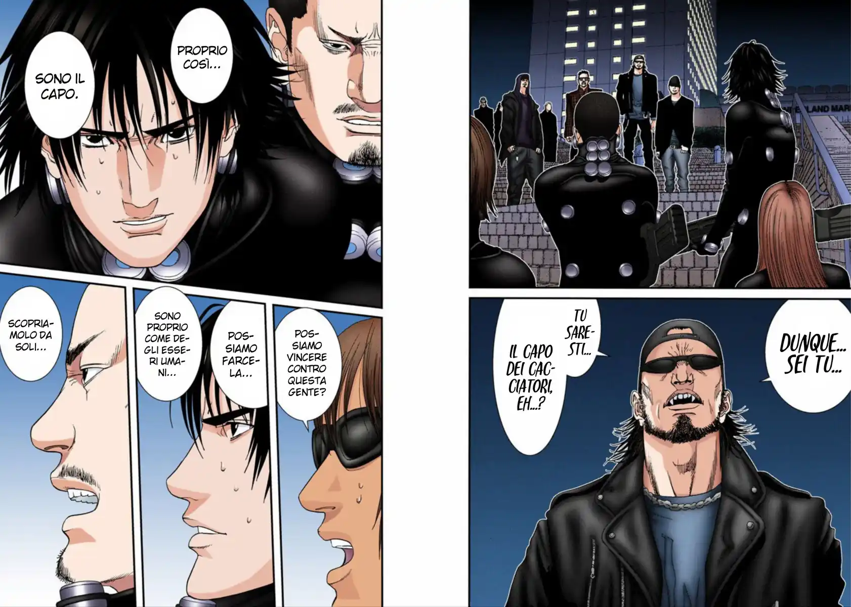 Gantz - Digital Colored Comics Capitolo 194 page 6