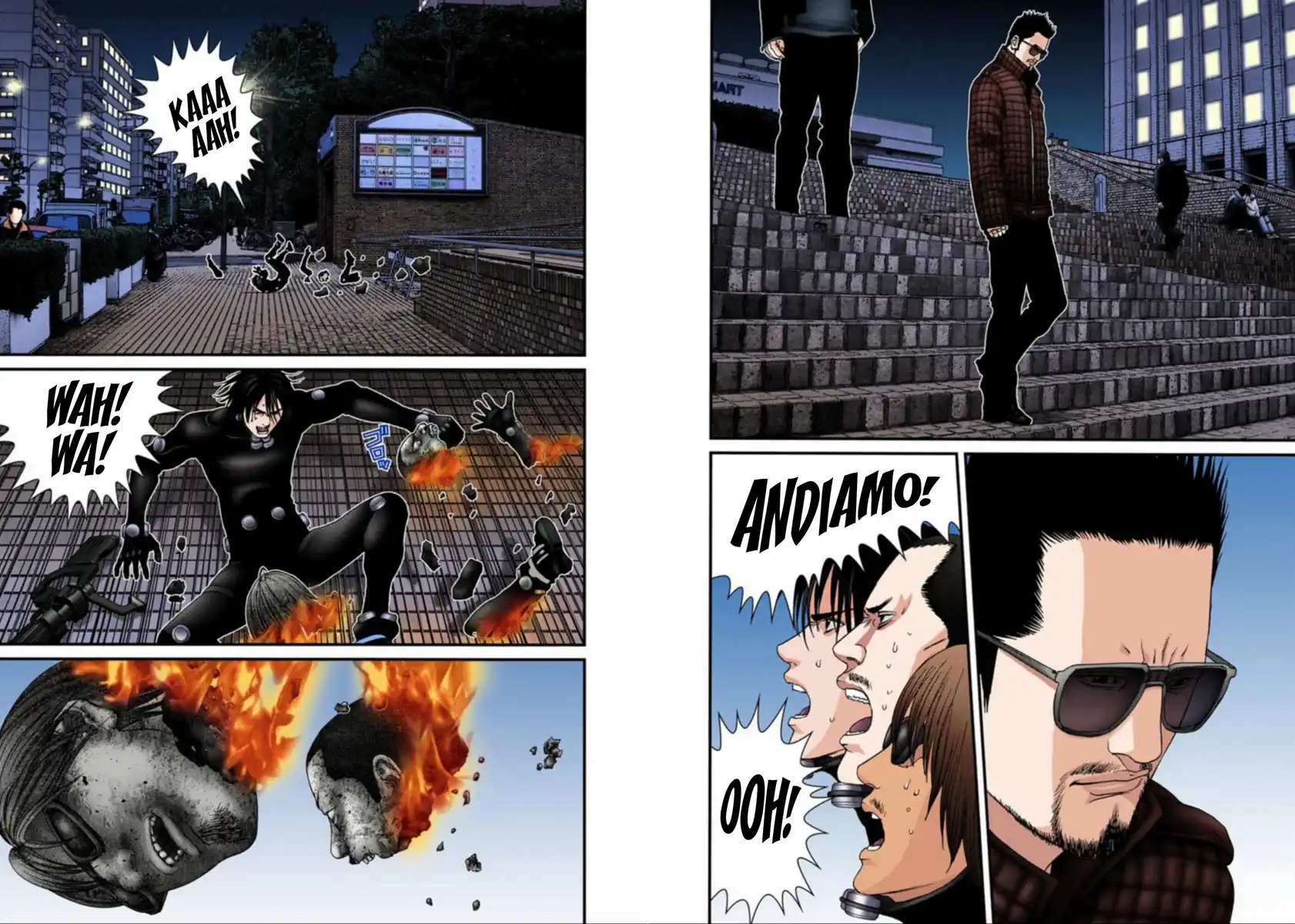 Gantz - Digital Colored Comics Capitolo 194 page 8