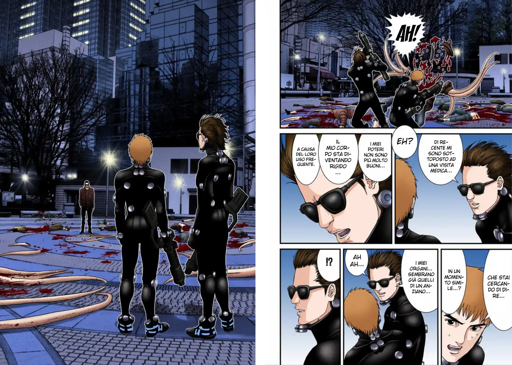 Gantz - Digital Colored Comics Capitolo 194 page 9