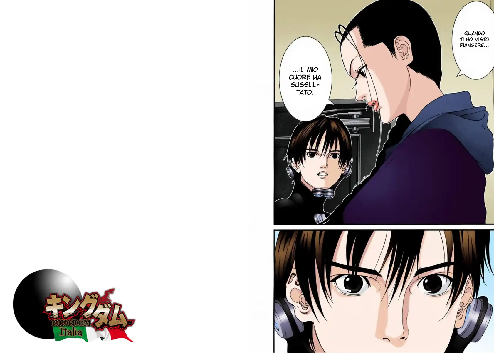 Gantz - Digital Colored Comics Capitolo 58 page 10