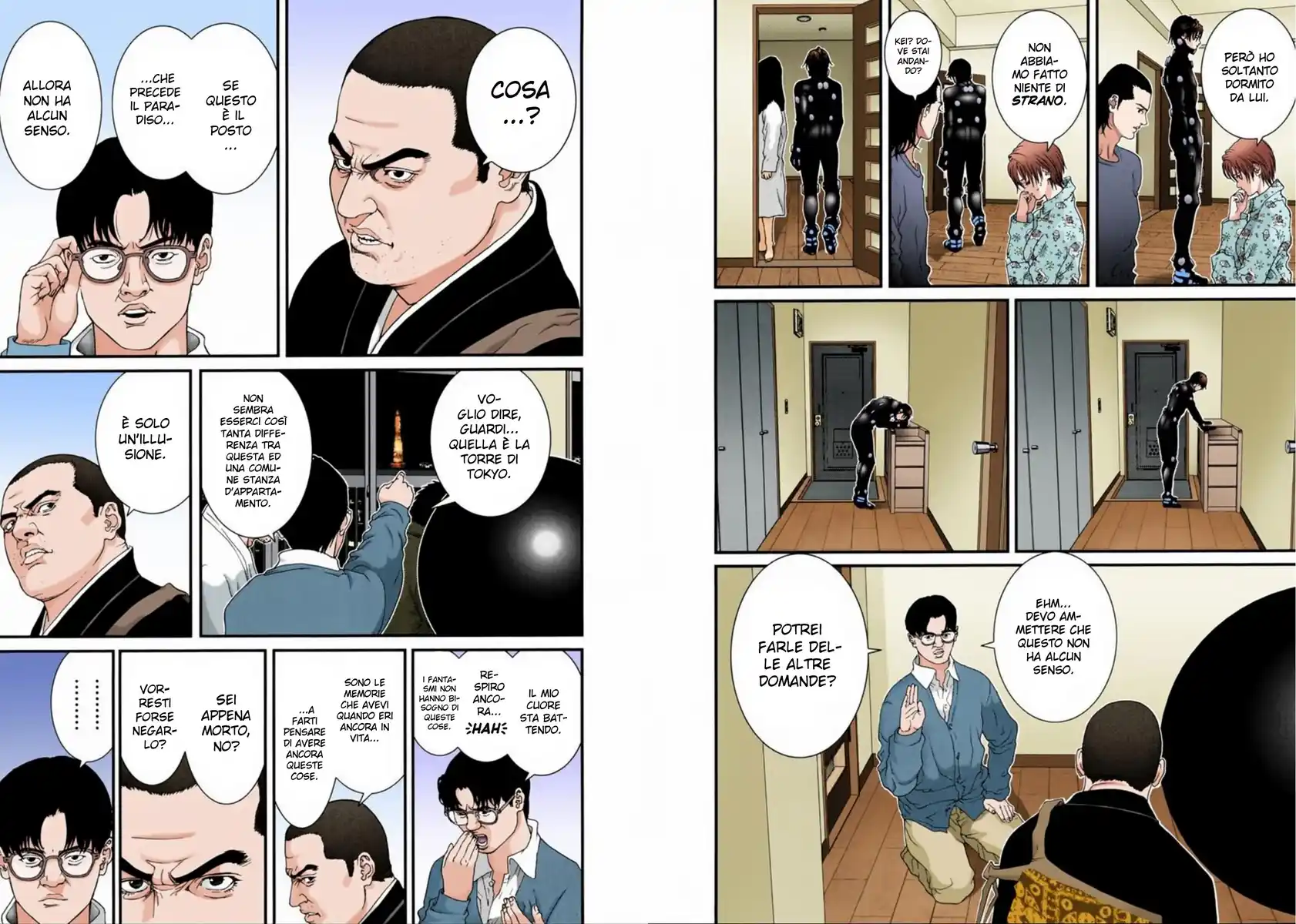 Gantz - Digital Colored Comics Capitolo 58 page 4