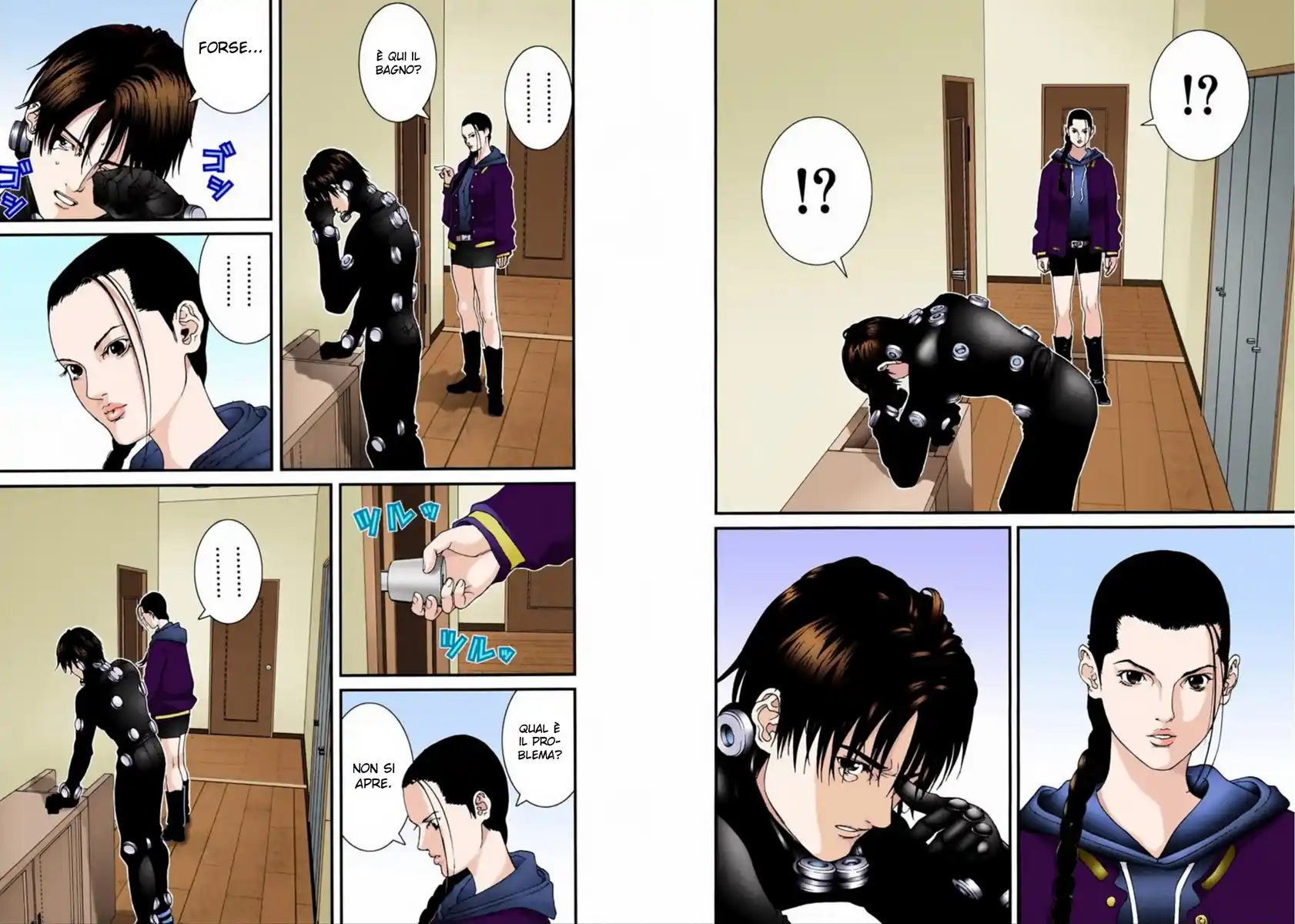 Gantz - Digital Colored Comics Capitolo 58 page 5