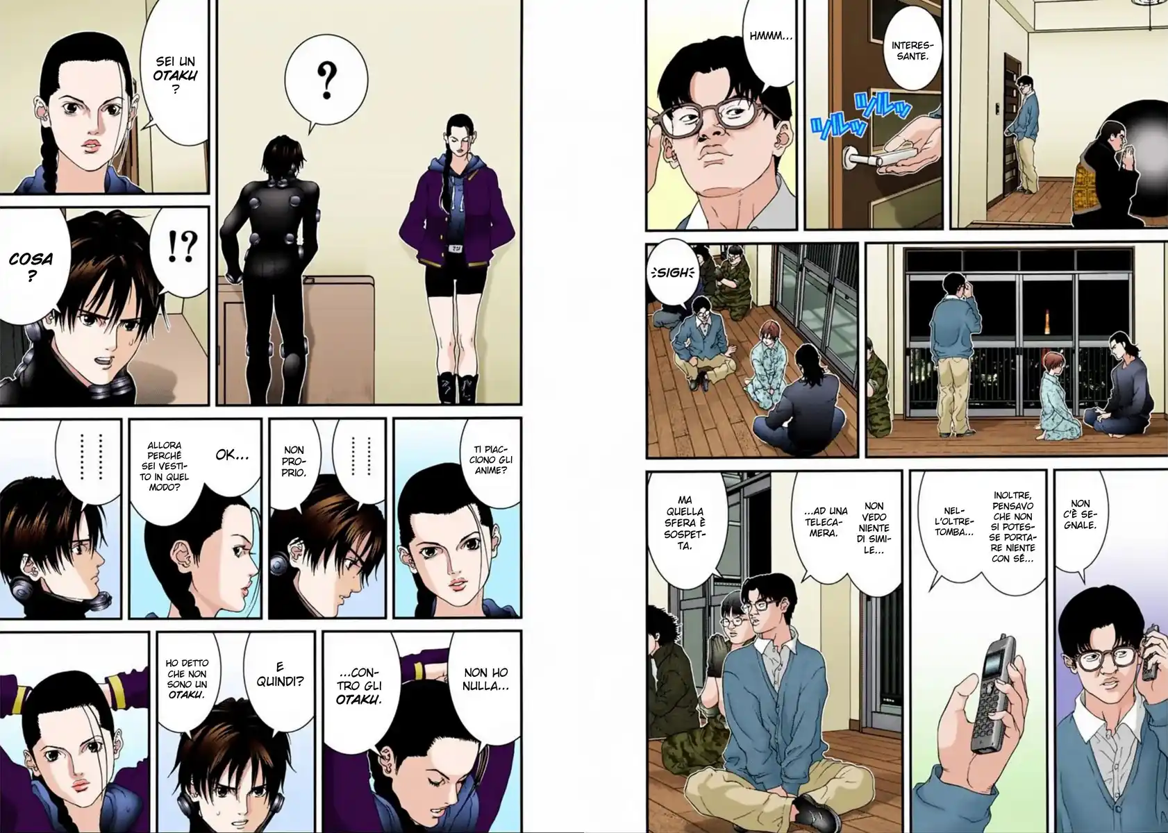 Gantz - Digital Colored Comics Capitolo 58 page 6