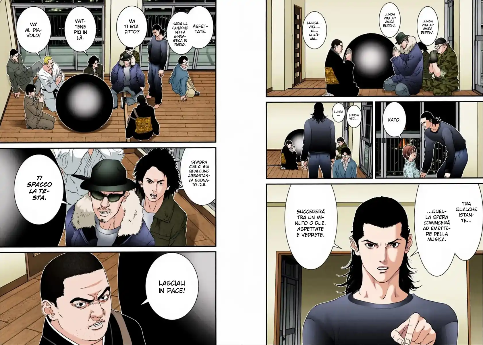 Gantz - Digital Colored Comics Capitolo 58 page 7