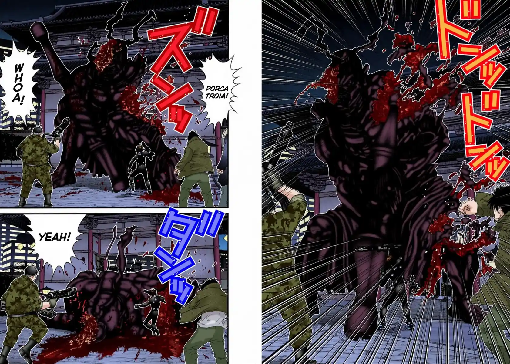 Gantz - Digital Colored Comics Capitolo 67 page 3