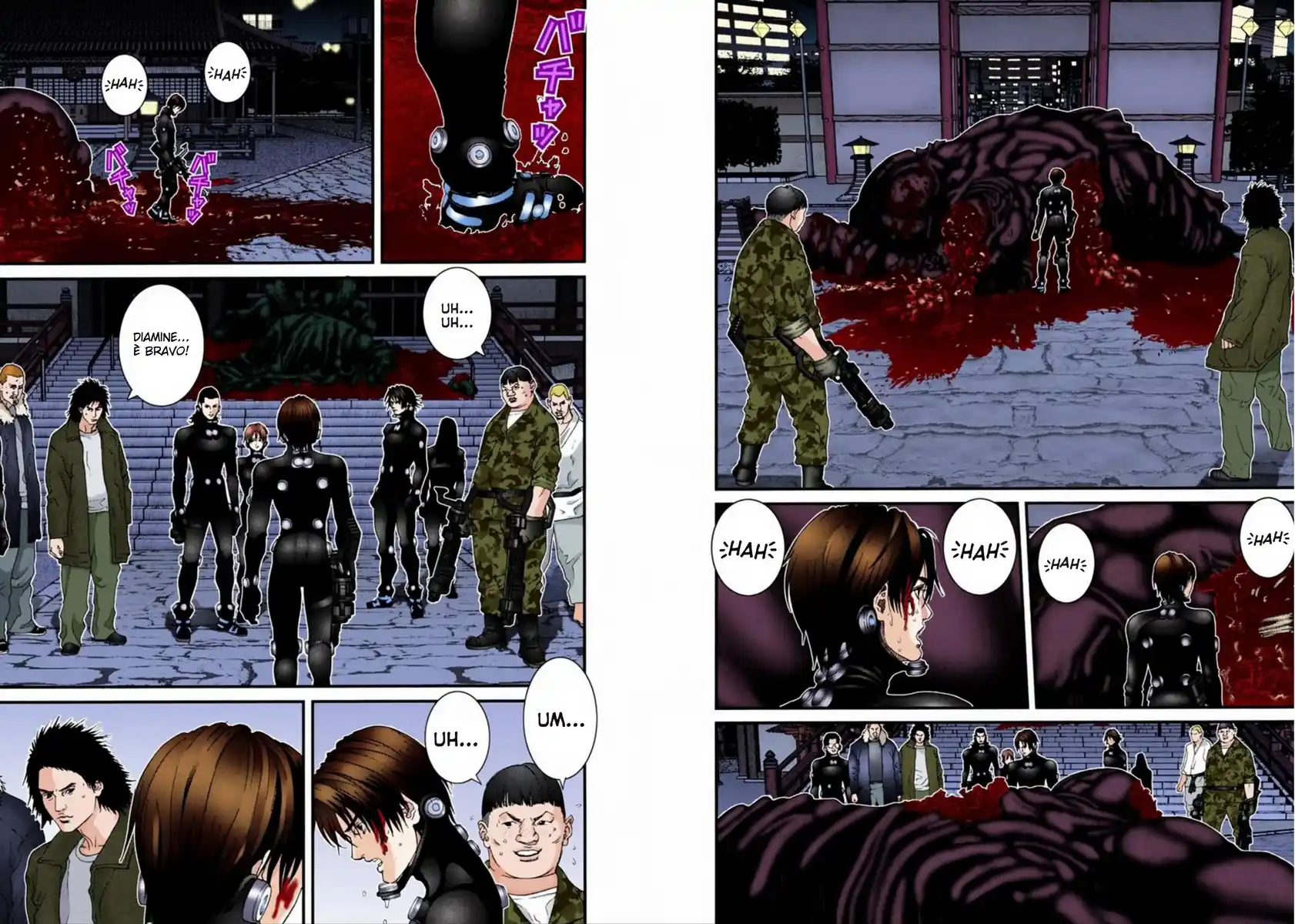 Gantz - Digital Colored Comics Capitolo 67 page 4