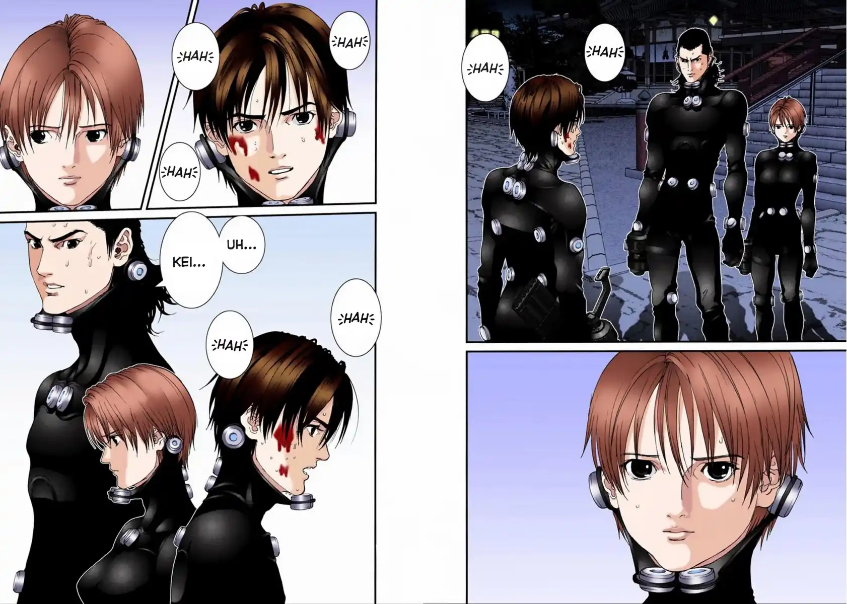 Gantz - Digital Colored Comics Capitolo 67 page 5