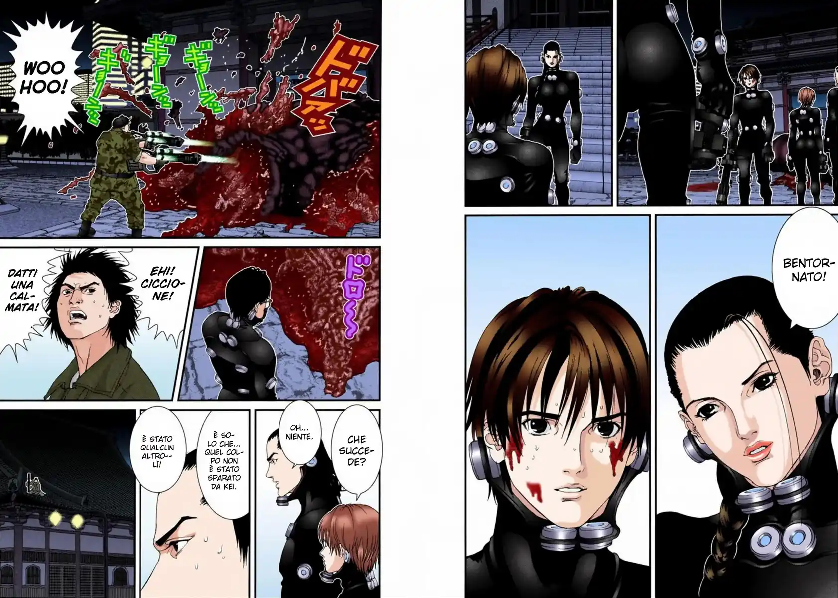 Gantz - Digital Colored Comics Capitolo 67 page 6