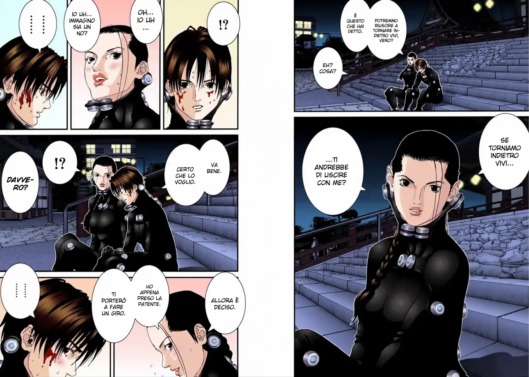 Gantz - Digital Colored Comics Capitolo 67 page 7