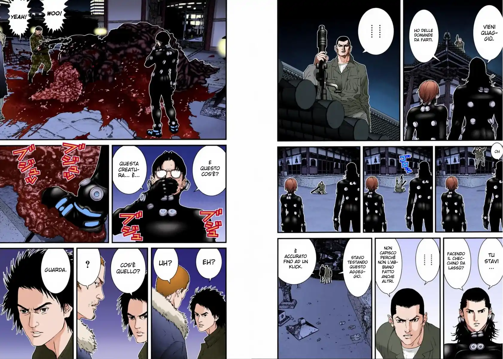 Gantz - Digital Colored Comics Capitolo 67 page 8