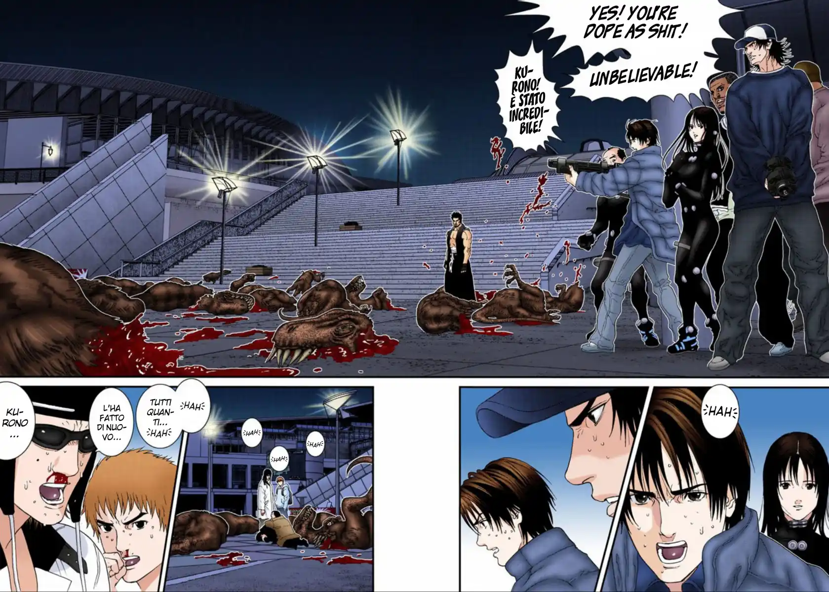 Gantz - Digital Colored Comics Capitolo 152 page 2