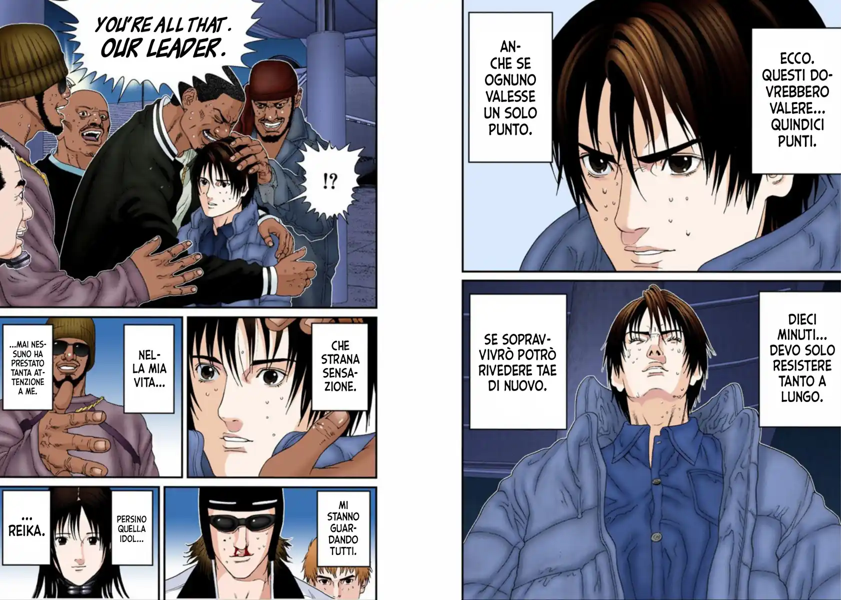 Gantz - Digital Colored Comics Capitolo 152 page 3