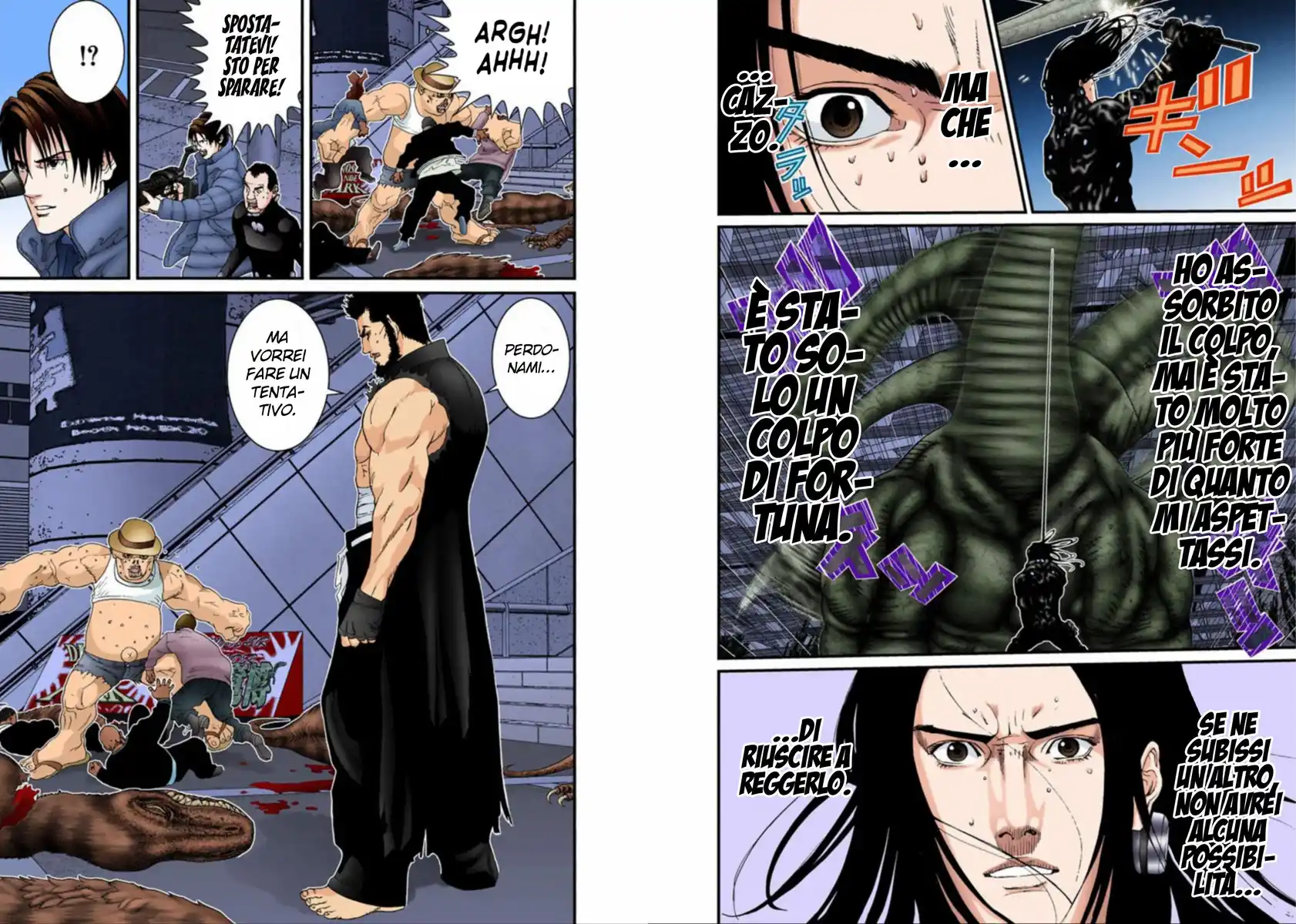 Gantz - Digital Colored Comics Capitolo 152 page 7