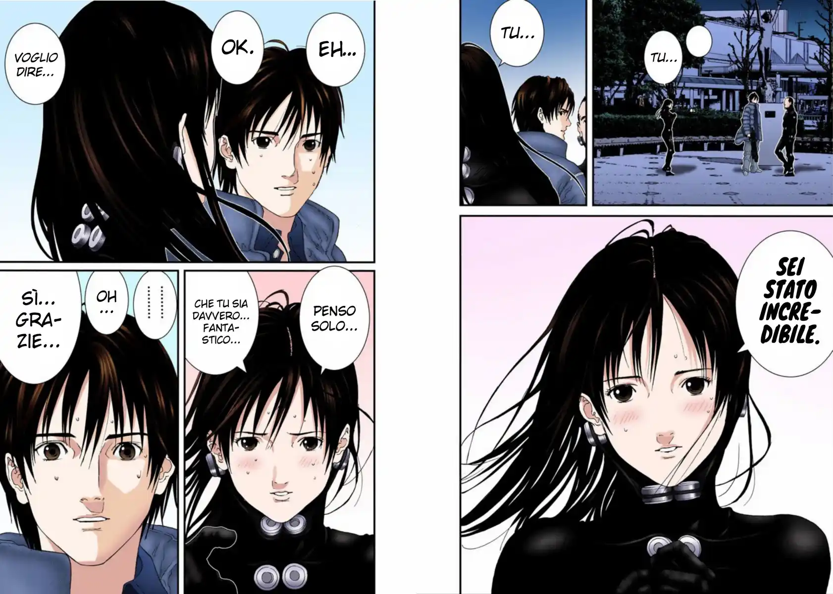 Gantz - Digital Colored Comics Capitolo 158 page 3