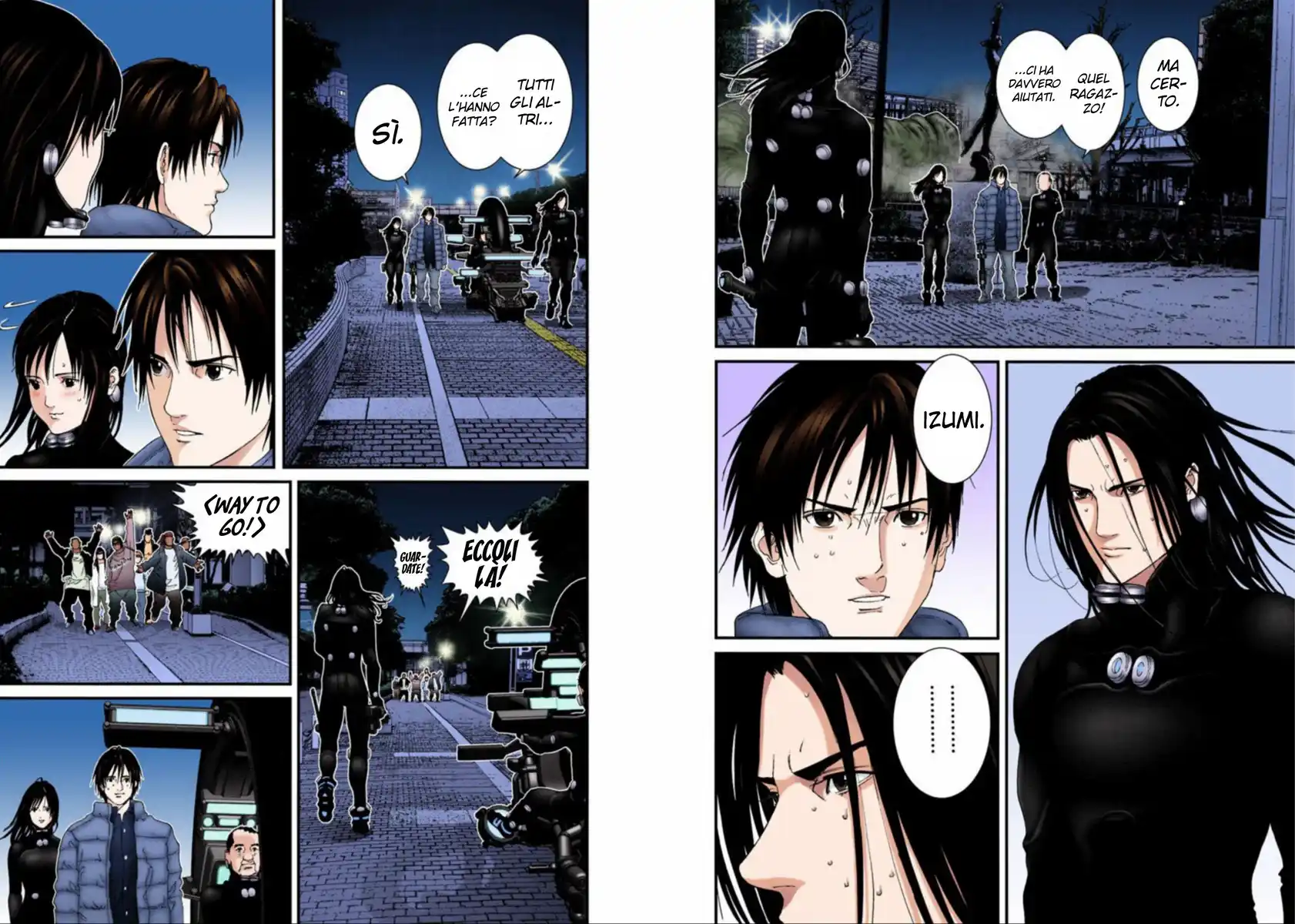 Gantz - Digital Colored Comics Capitolo 158 page 4