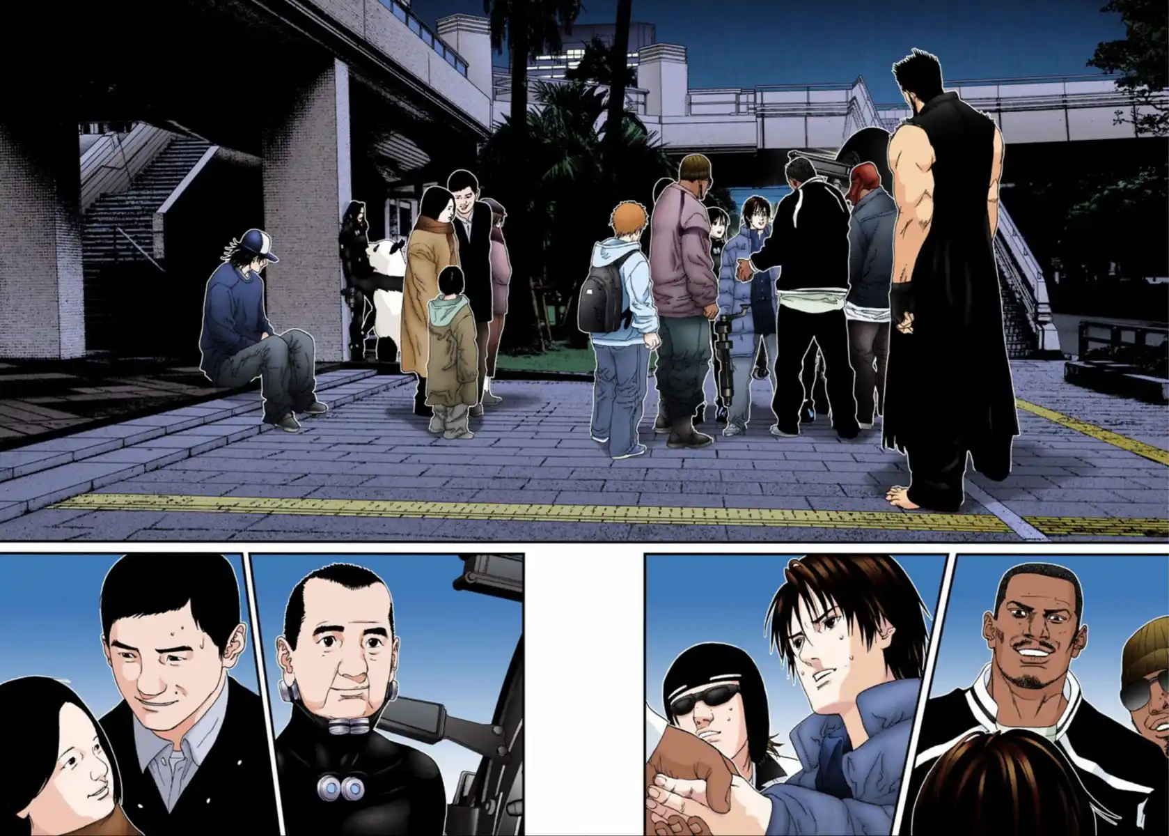 Gantz - Digital Colored Comics Capitolo 158 page 5