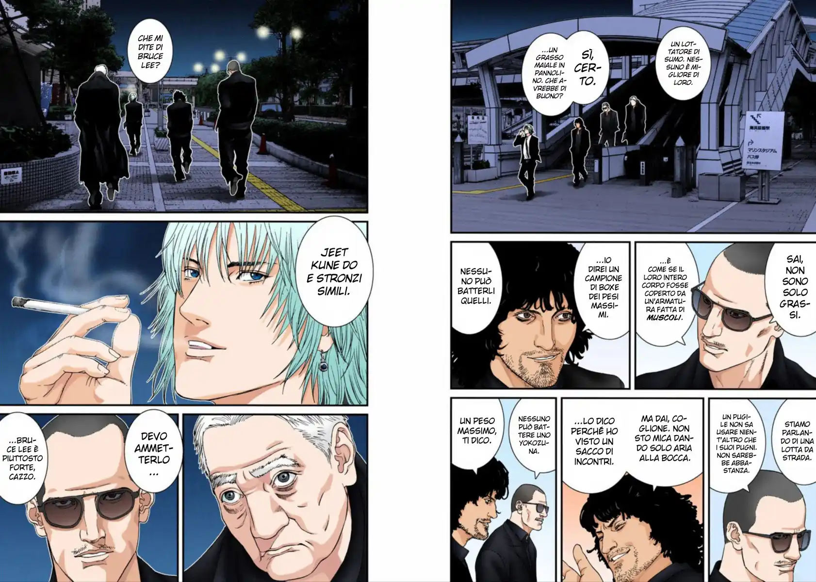 Gantz - Digital Colored Comics Capitolo 158 page 6