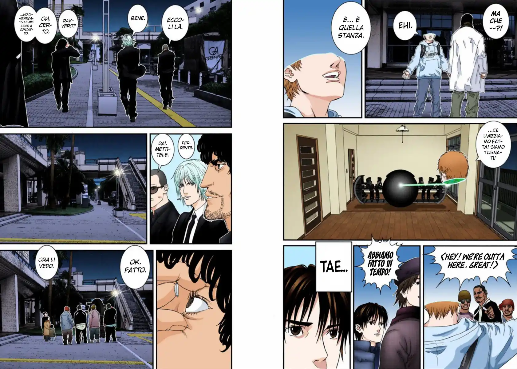 Gantz - Digital Colored Comics Capitolo 158 page 7