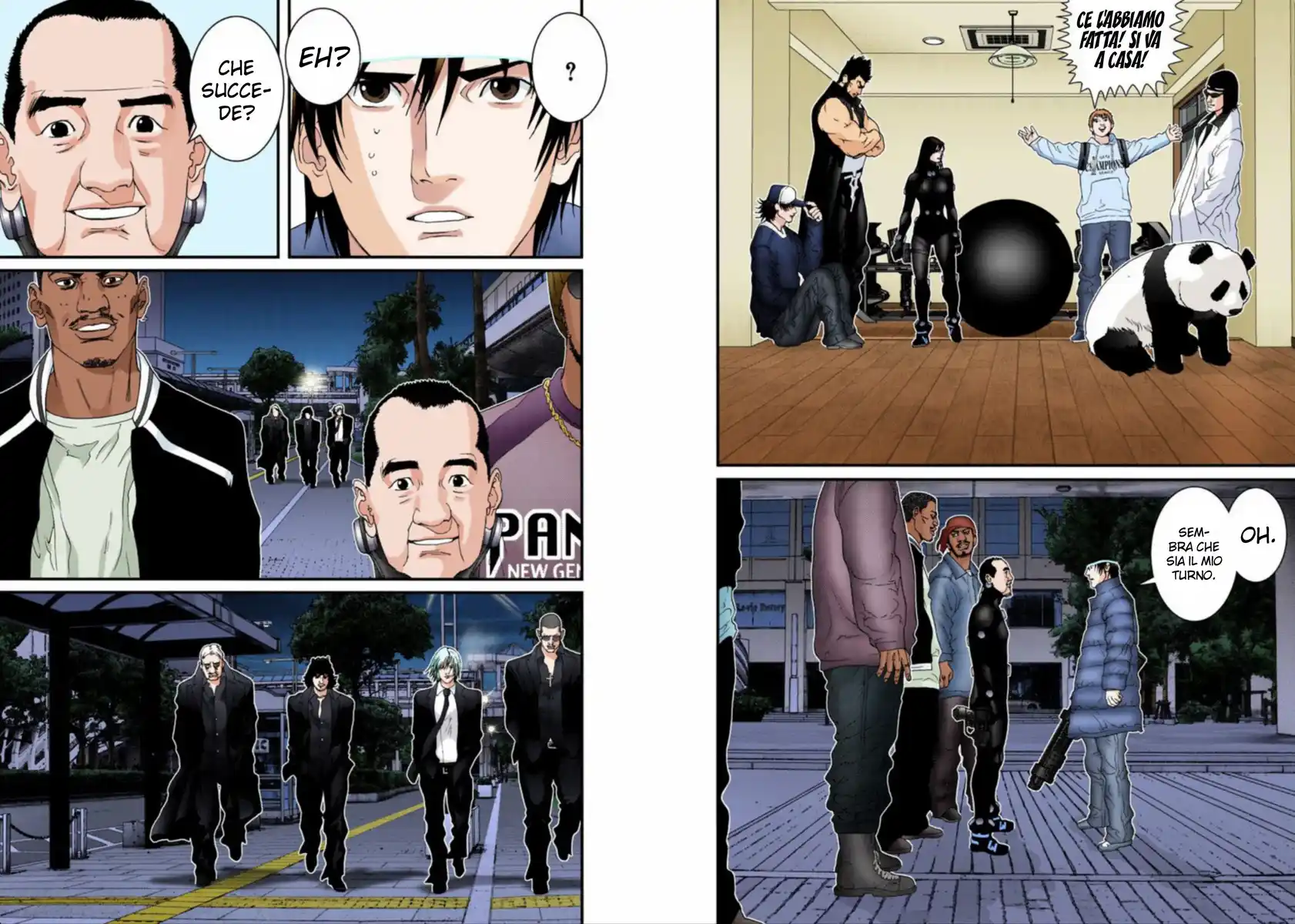 Gantz - Digital Colored Comics Capitolo 158 page 8