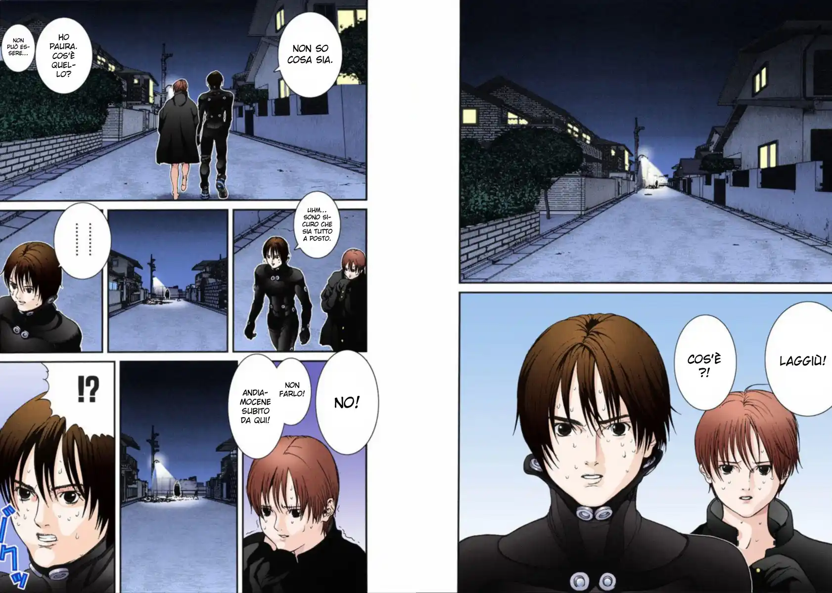 Gantz - Digital Colored Comics Capitolo 13 page 2