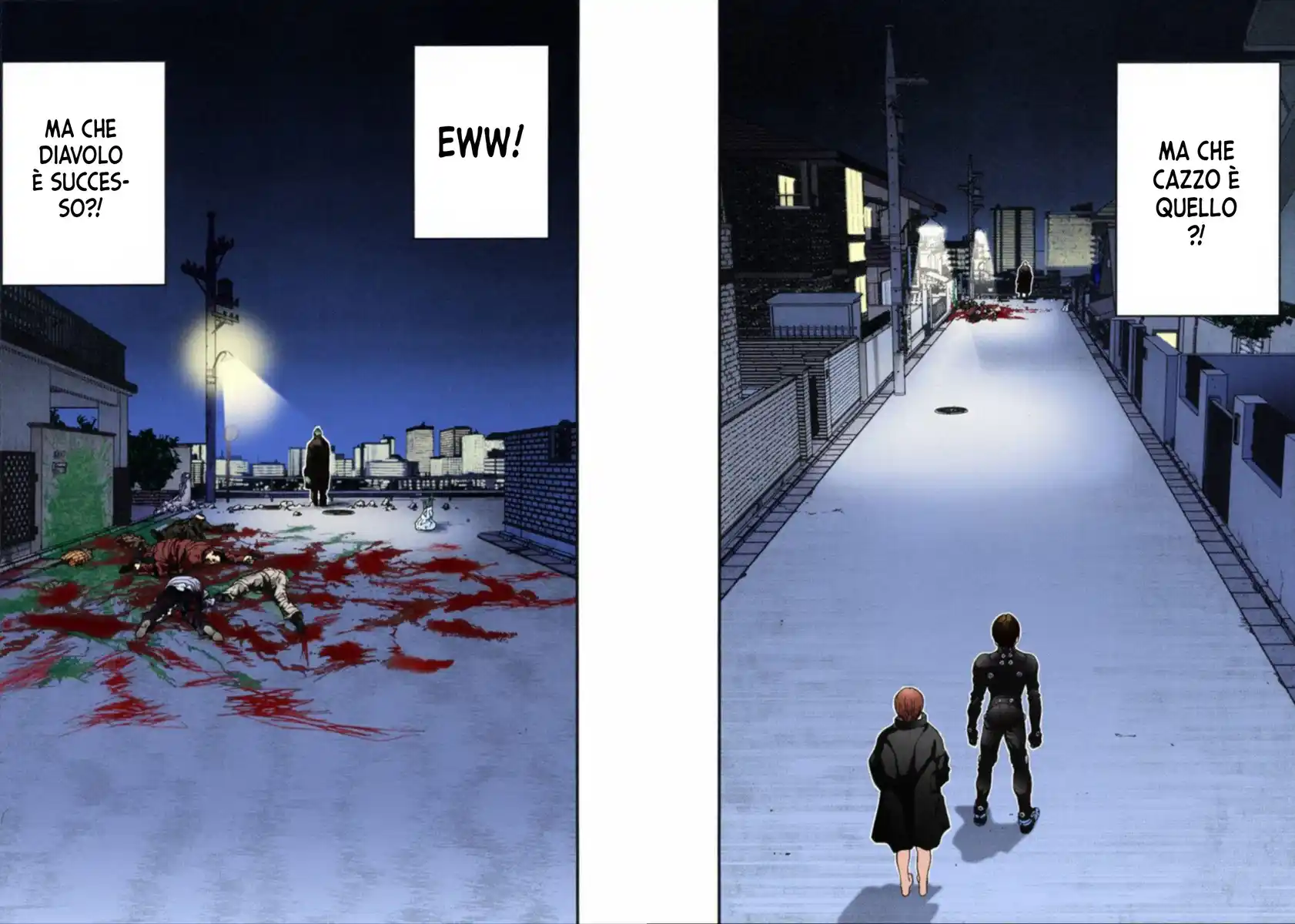 Gantz - Digital Colored Comics Capitolo 13 page 3