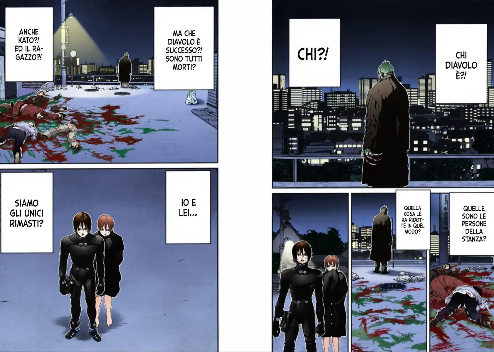 Gantz - Digital Colored Comics Capitolo 13 page 4