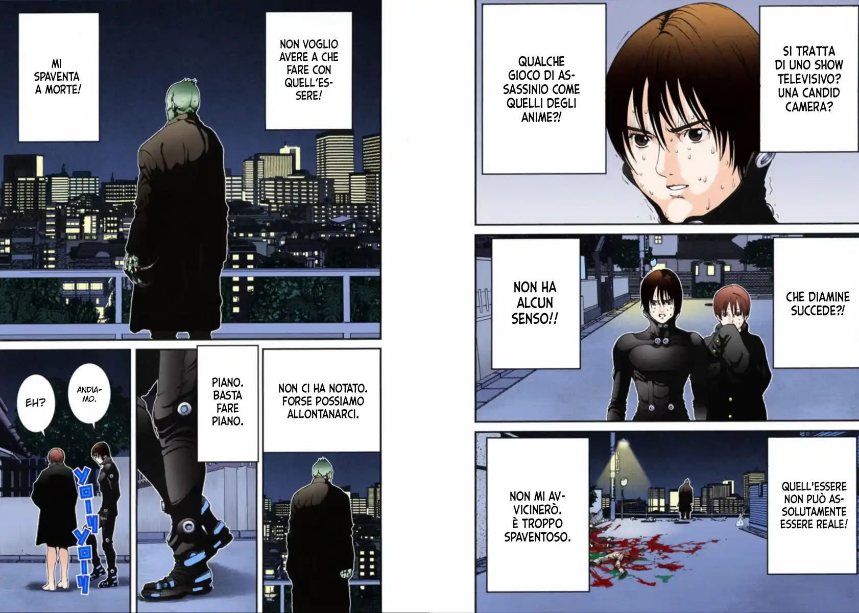 Gantz - Digital Colored Comics Capitolo 13 page 5