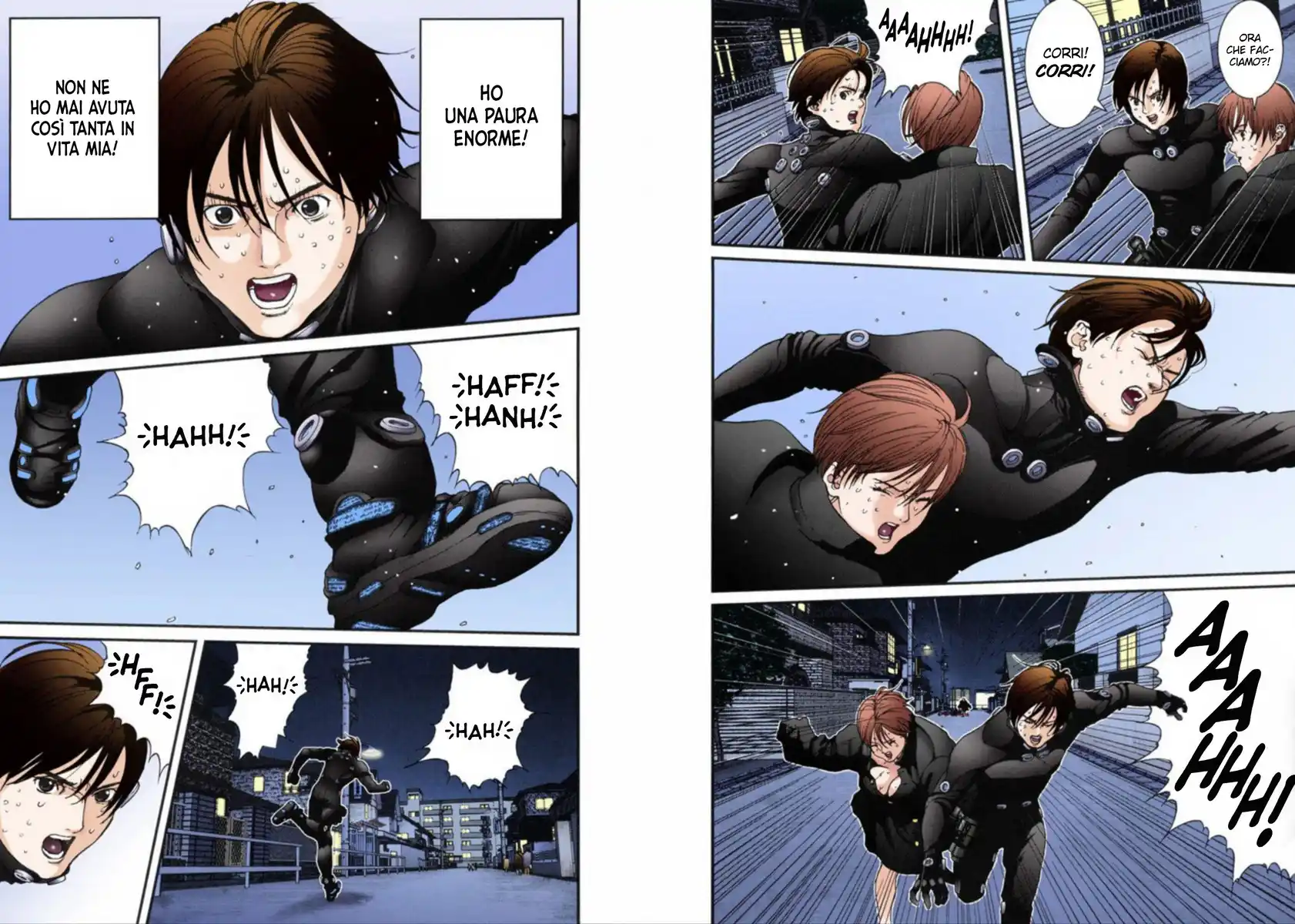 Gantz - Digital Colored Comics Capitolo 13 page 7