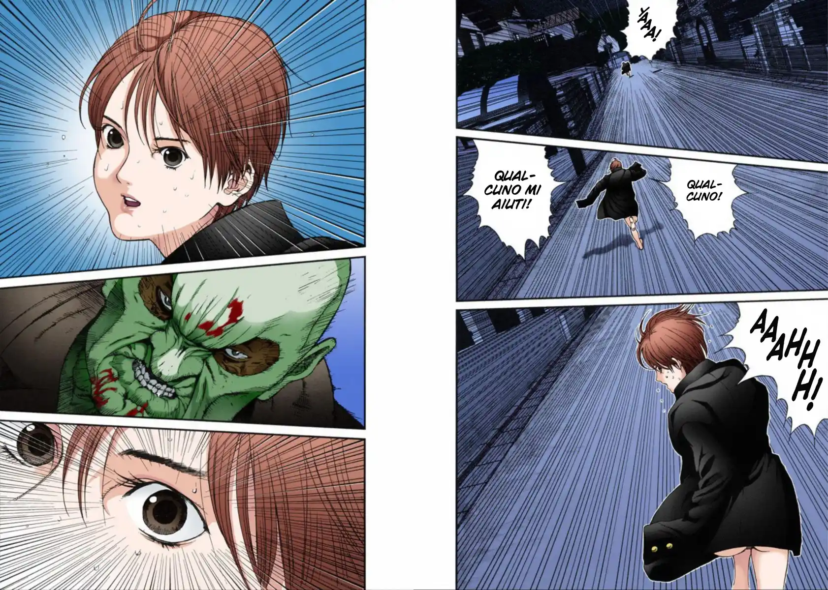 Gantz - Digital Colored Comics Capitolo 13 page 9