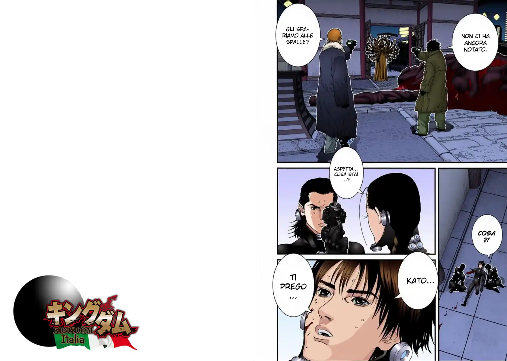 Gantz - Digital Colored Comics Capitolo 79 page 10