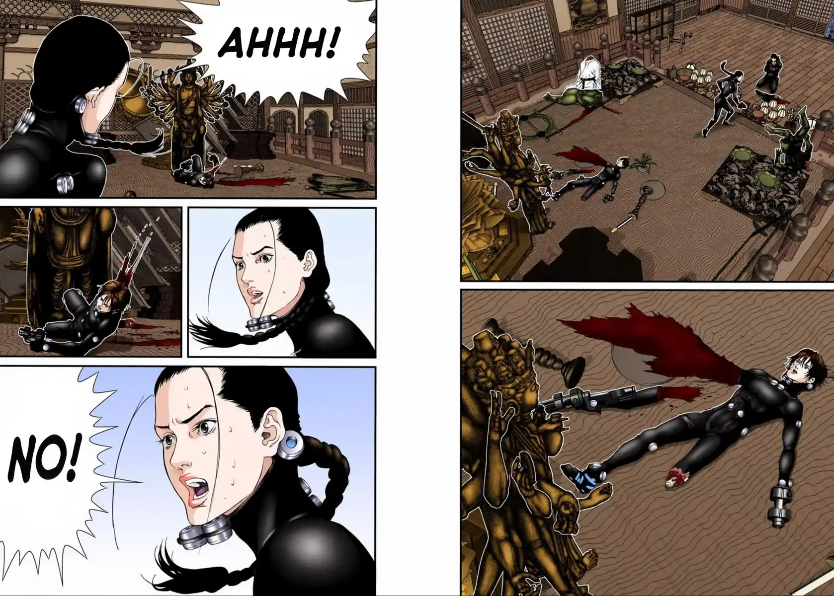 Gantz - Digital Colored Comics Capitolo 79 page 2