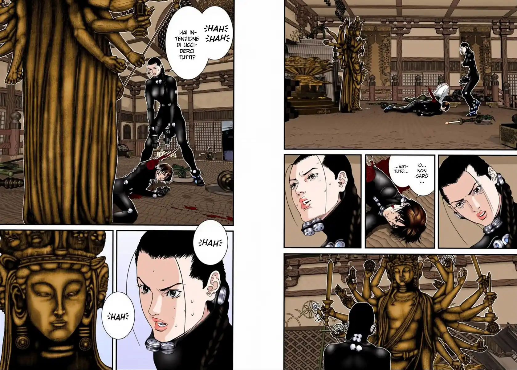 Gantz - Digital Colored Comics Capitolo 79 page 3