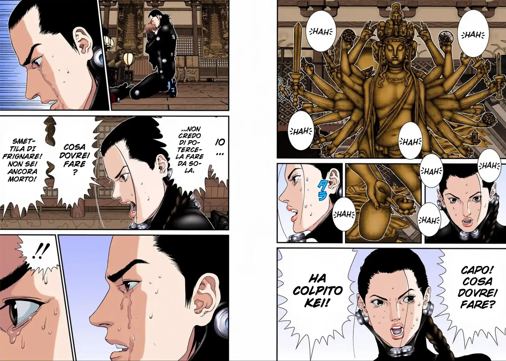 Gantz - Digital Colored Comics Capitolo 79 page 4