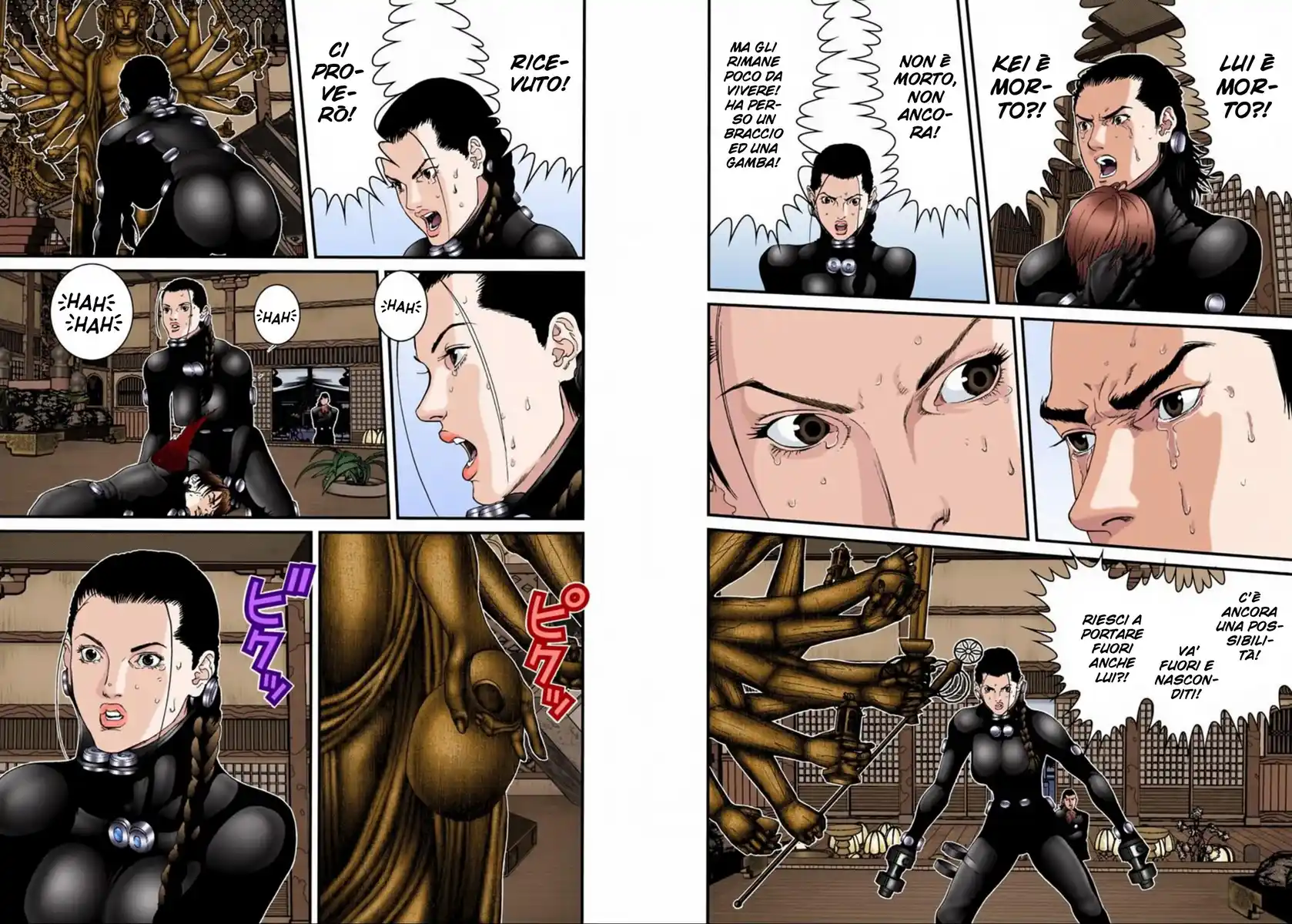 Gantz - Digital Colored Comics Capitolo 79 page 5