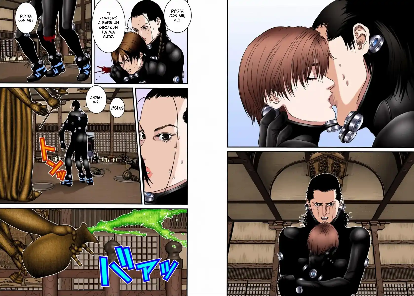 Gantz - Digital Colored Comics Capitolo 79 page 6