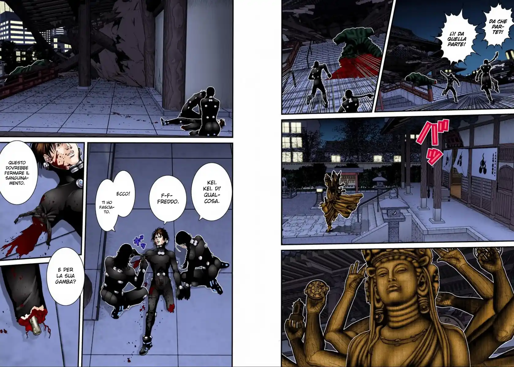 Gantz - Digital Colored Comics Capitolo 79 page 8