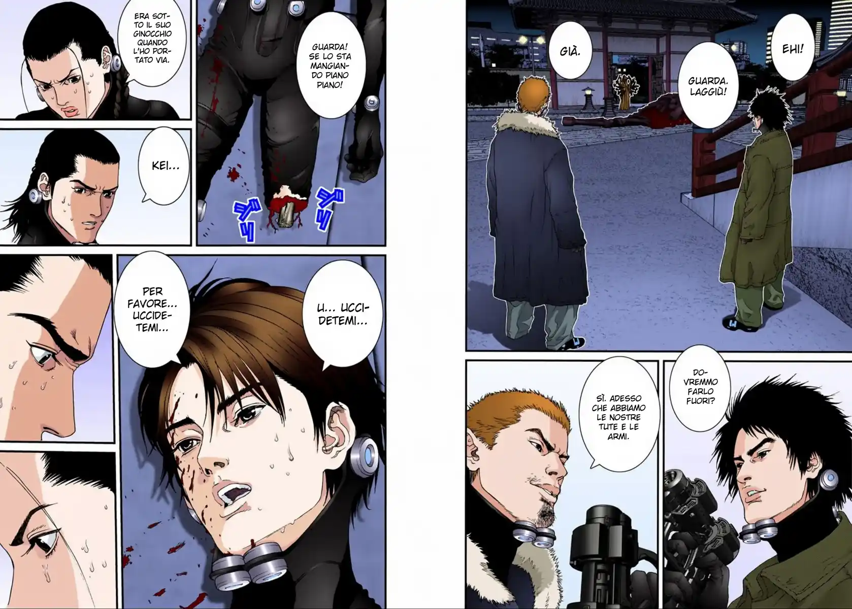 Gantz - Digital Colored Comics Capitolo 79 page 9