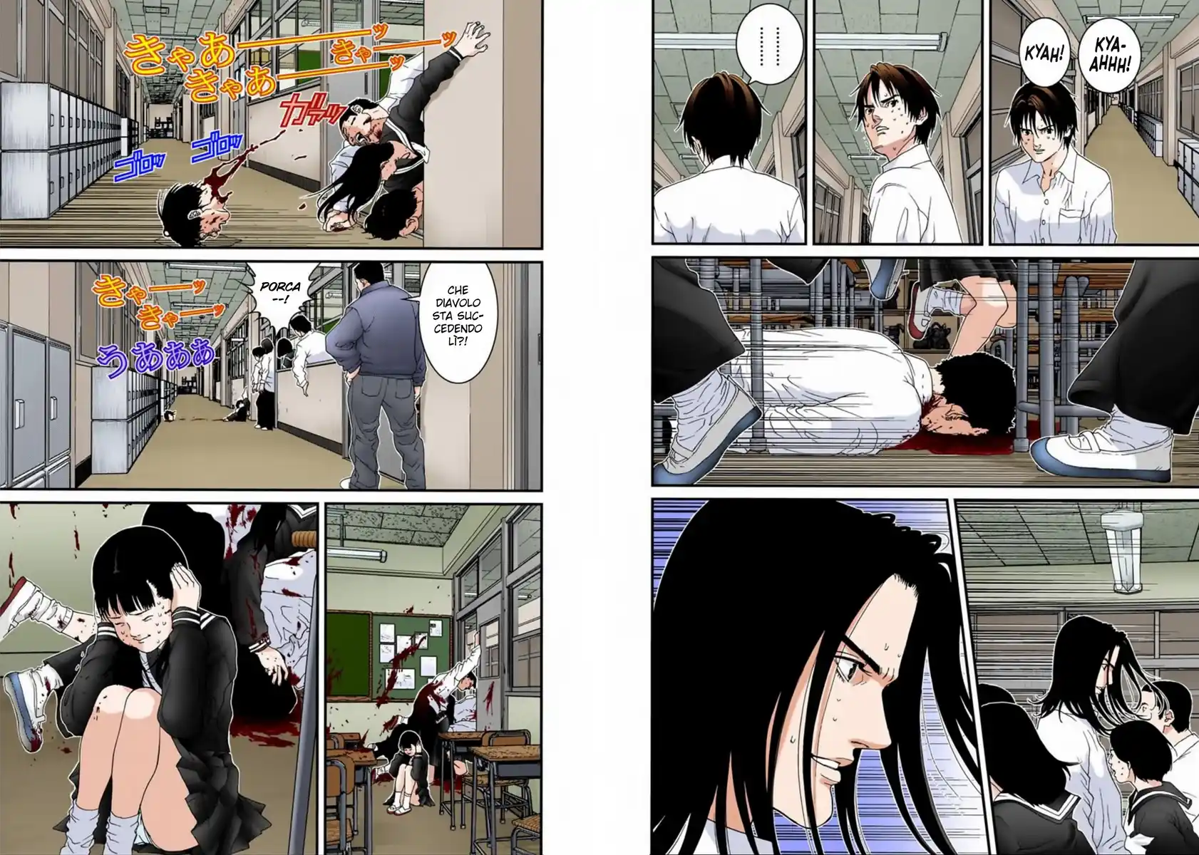 Gantz - Digital Colored Comics Capitolo 102 page 6