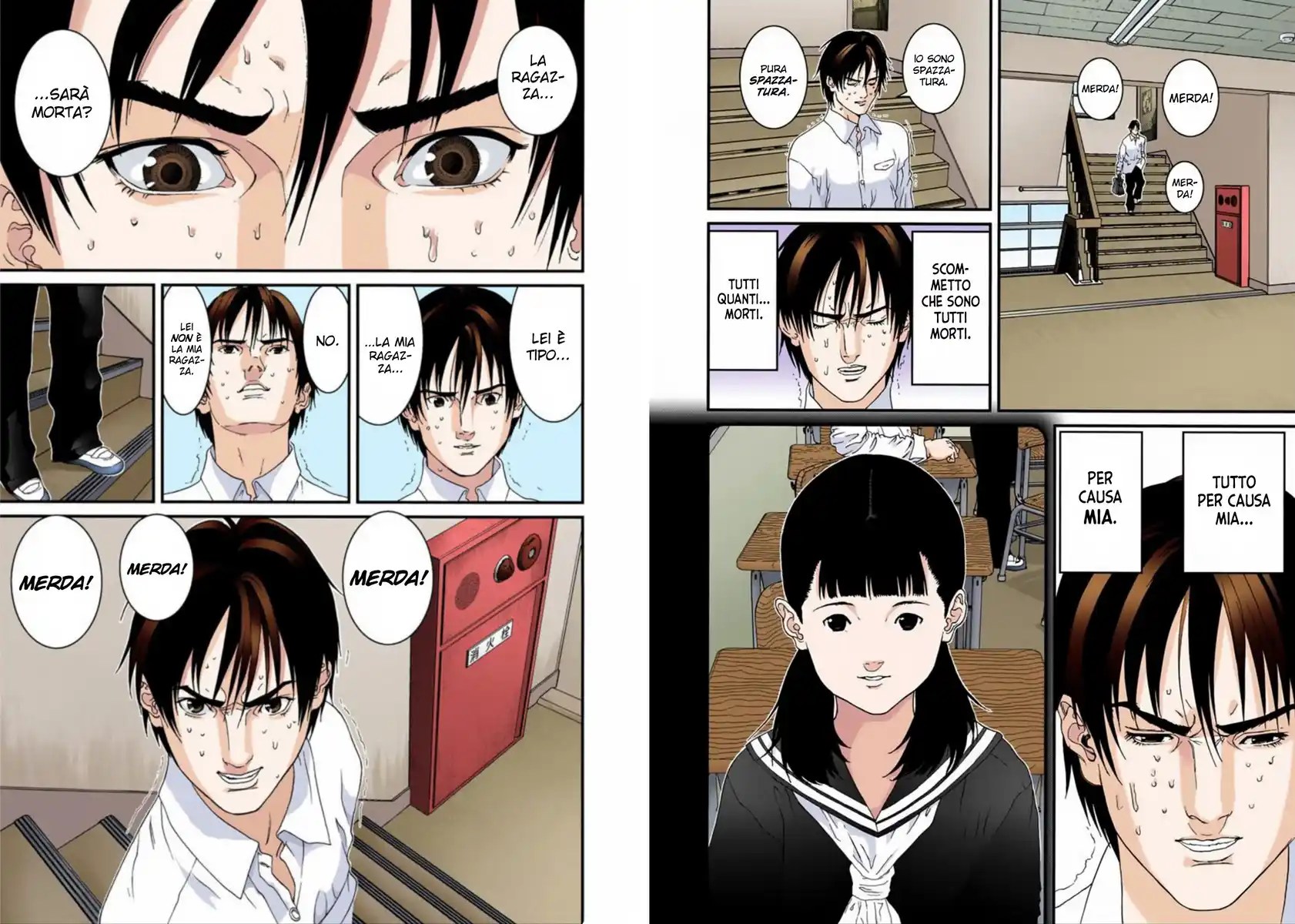 Gantz - Digital Colored Comics Capitolo 102 page 7