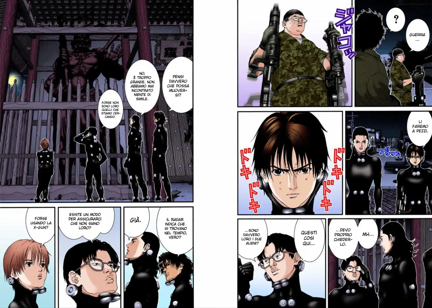 Gantz - Digital Colored Comics Capitolo 62 page 3