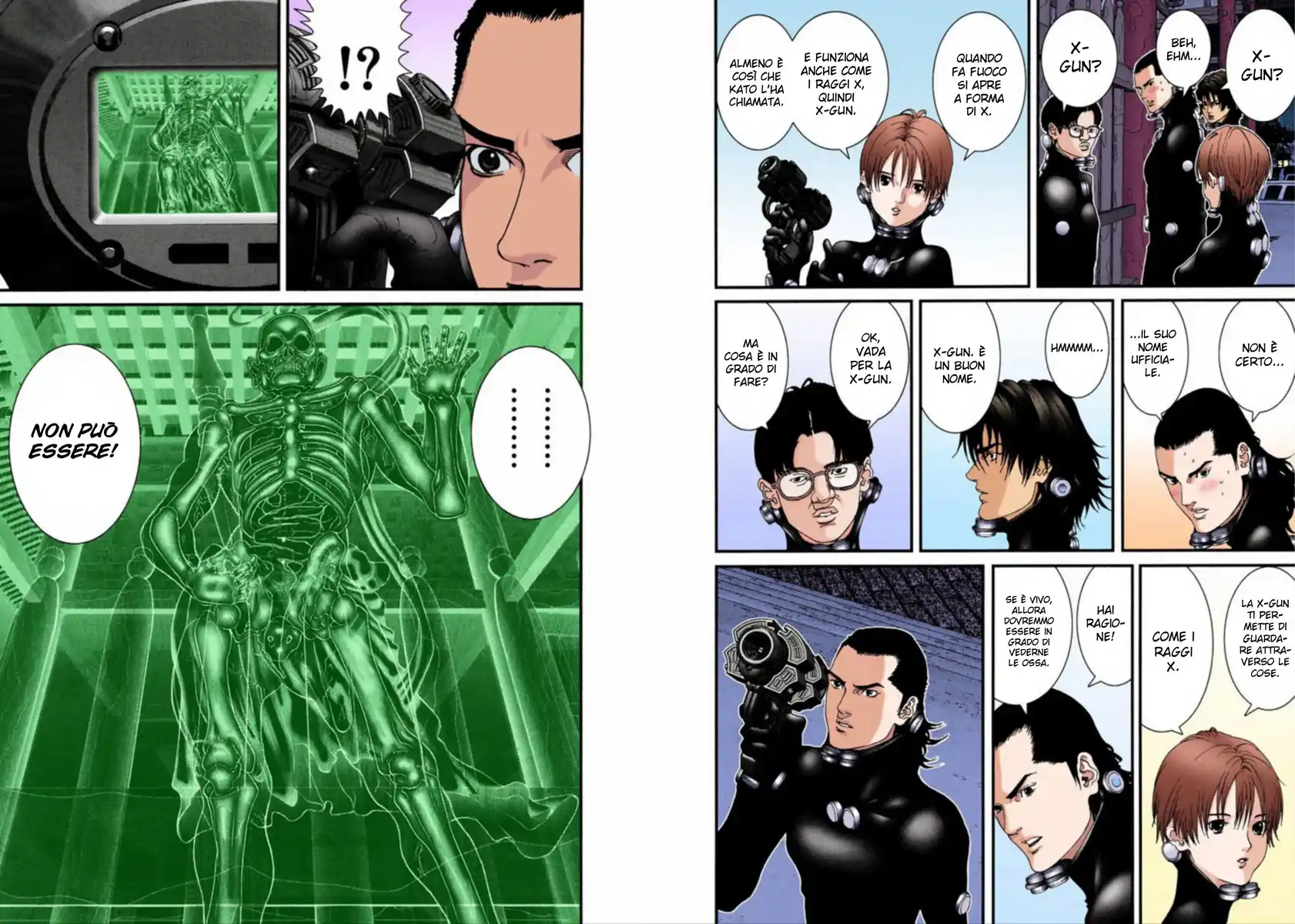 Gantz - Digital Colored Comics Capitolo 62 page 4