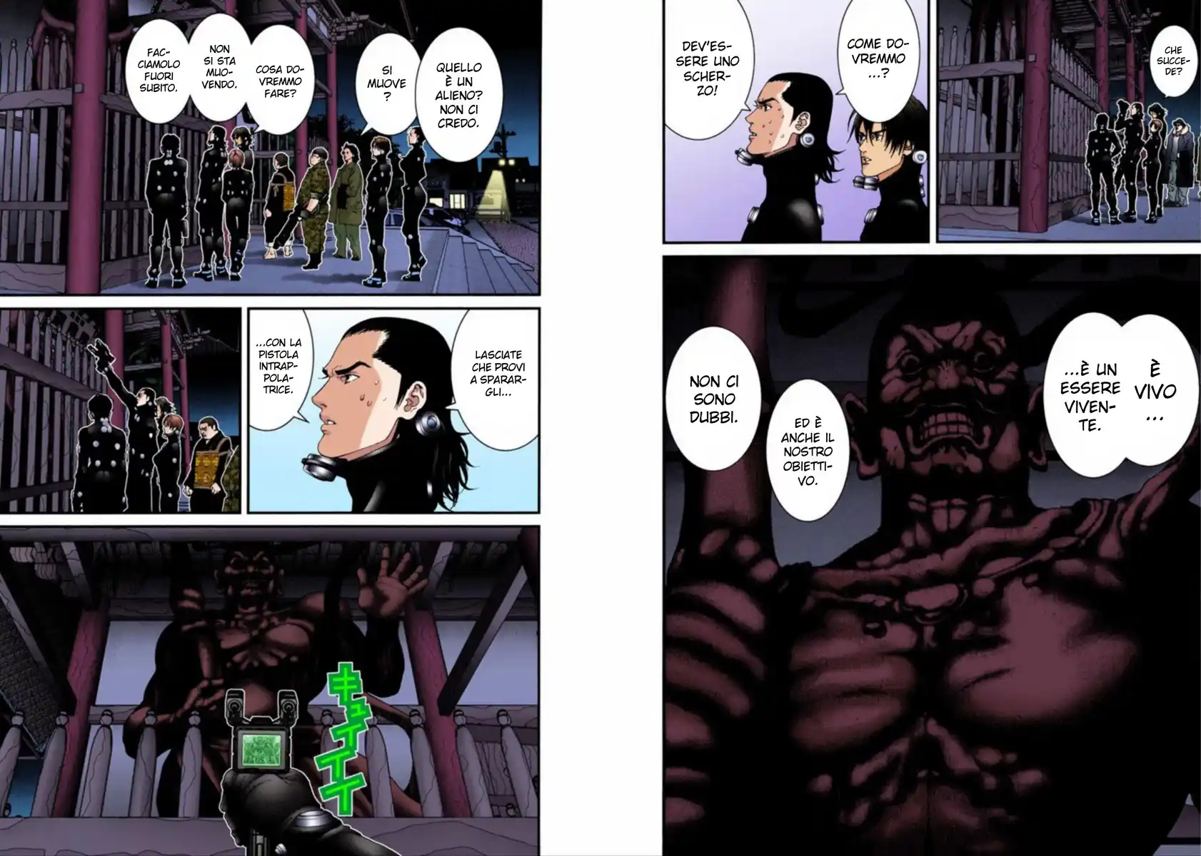 Gantz - Digital Colored Comics Capitolo 62 page 5