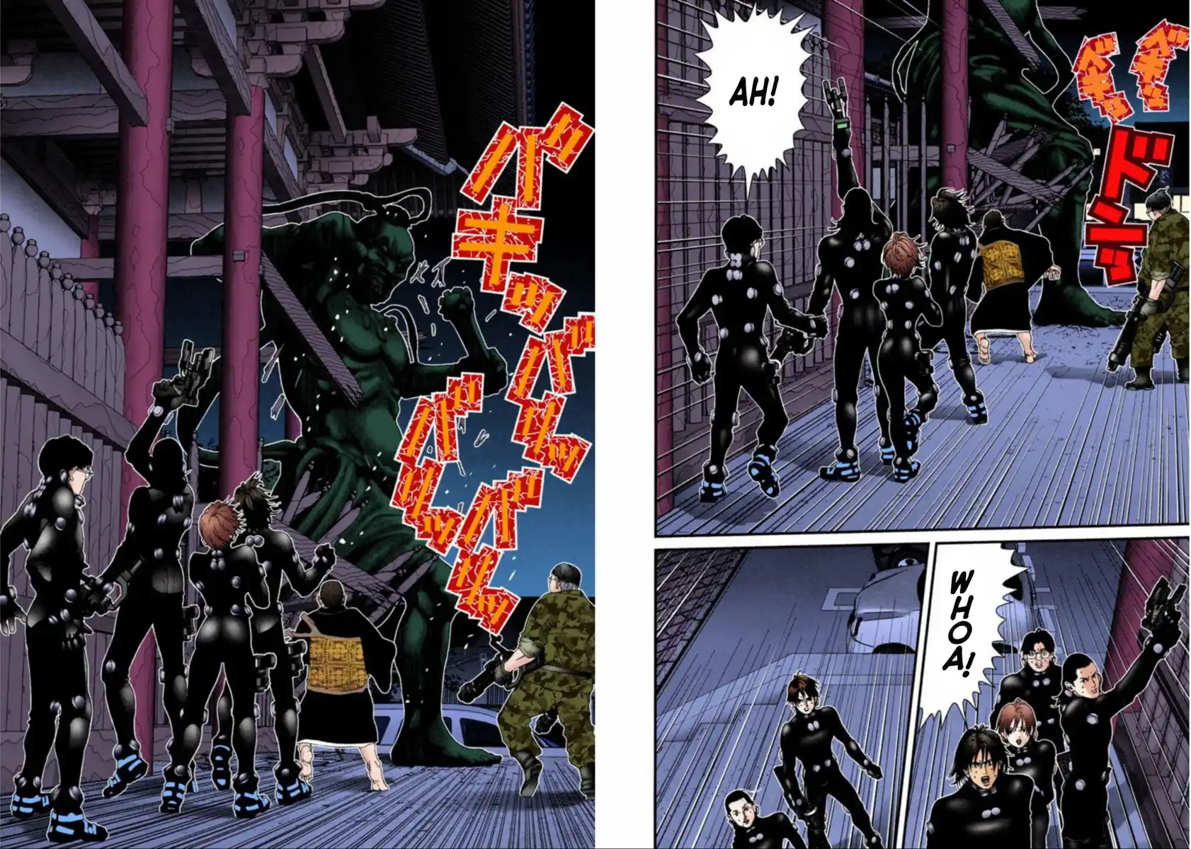 Gantz - Digital Colored Comics Capitolo 62 page 6